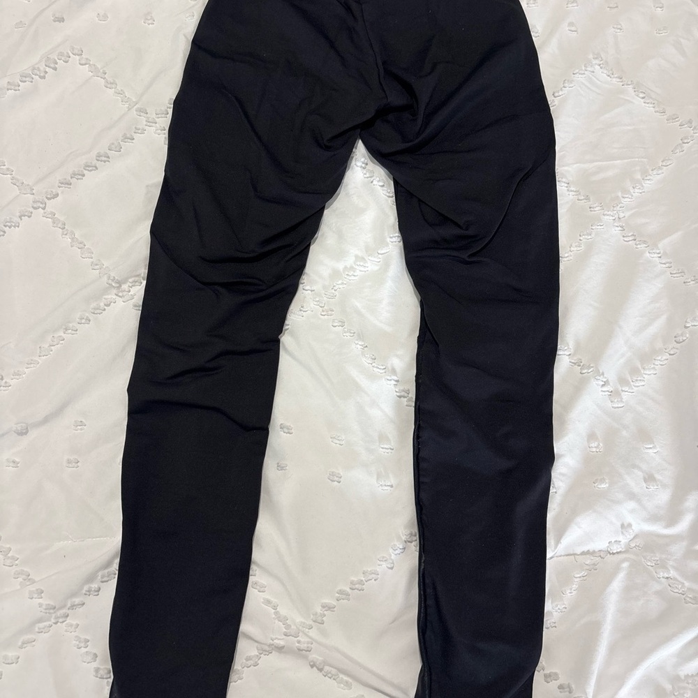 Koral shiny Black leggings